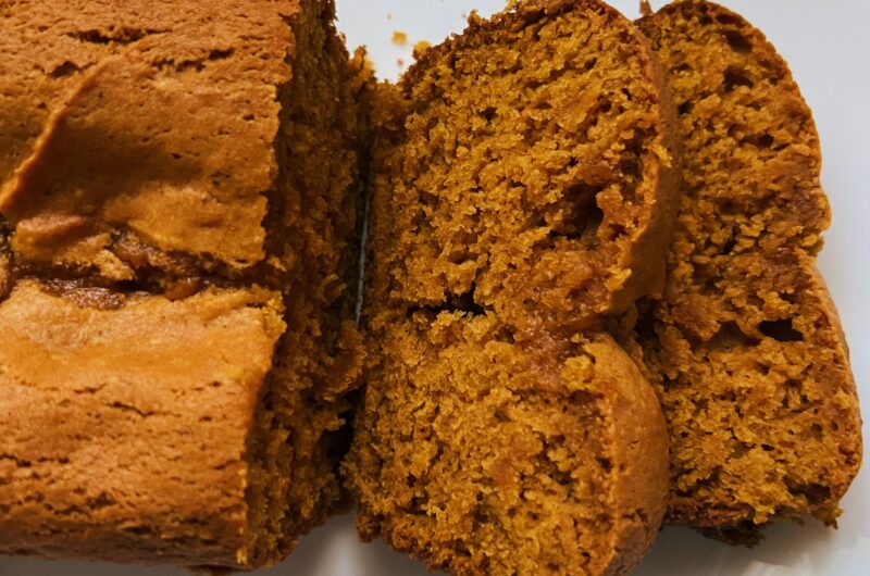 Perfect Pumpkin Bread